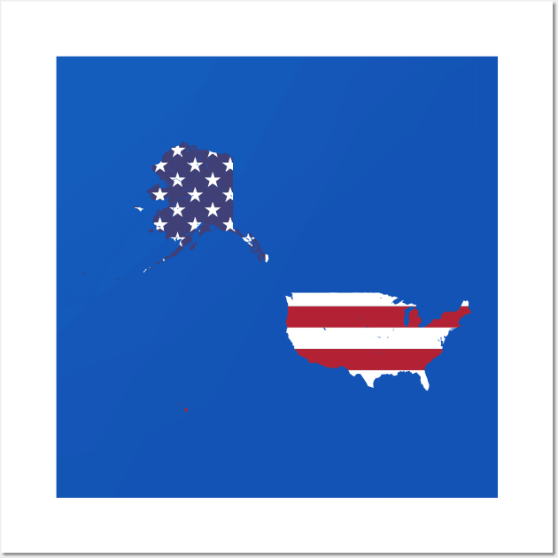 United States of America Wall Art by eden1472